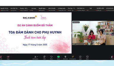 170 cán bộ nhân viên BAC A BANK tham gia tọa đàm để trở thành người đồng hành đáng tin cậy của con